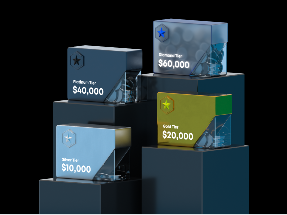Gain up to $60,000 deposit bonus